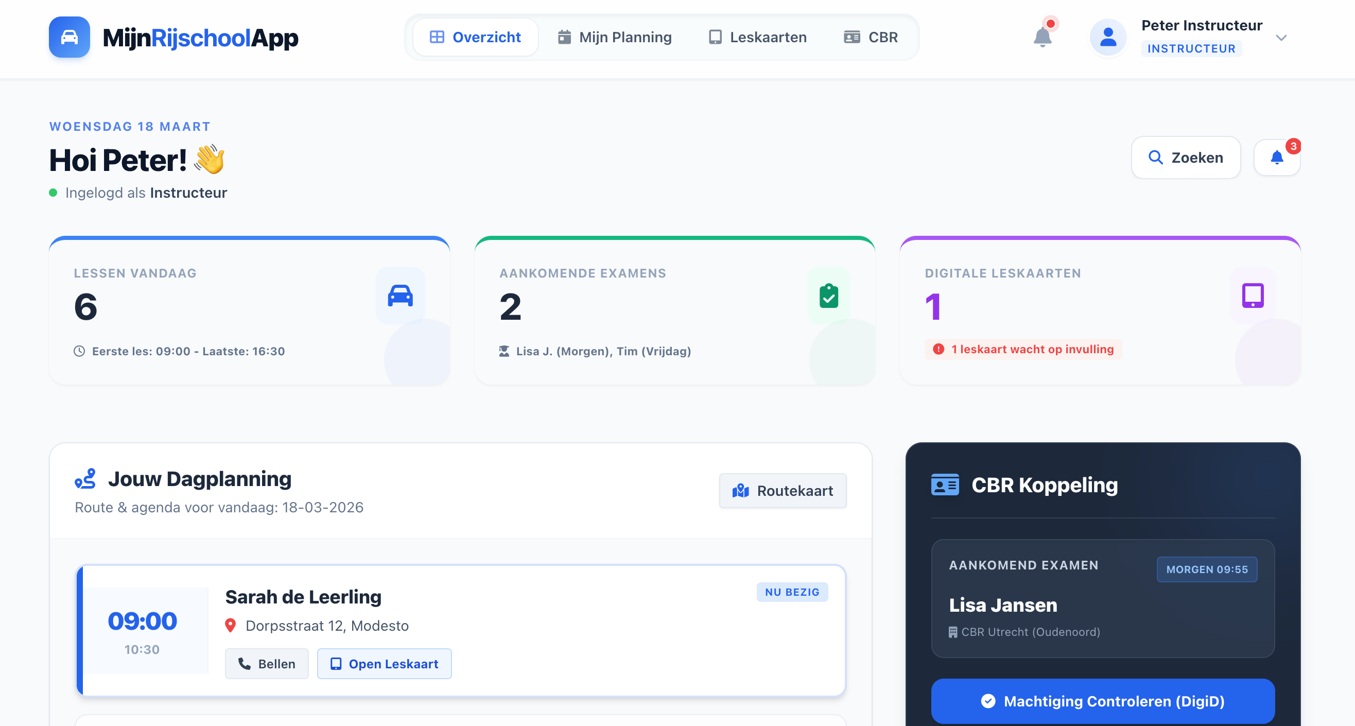 Dashboard Preview